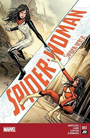 Spider-Woman (2014-2015) #3 by Dennis Hopeless, Greg Land, Jay Leisten