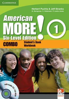 American More! Six-Level Edition Level 1 Combo with Audio CD/CD-ROM by Herbert Puchta, Jeff Stranks, Günter Gerngross