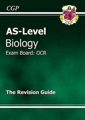 Biology: AS-Level: Exam Board: OCR: The Revision Guide by Richard Parsons