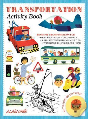 Transportation Activity Book by 