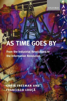 As Time Goes by from the Industrial Revolutions to the Information Revolution (Paperback) by Chris Freeman, Francisco Louçã