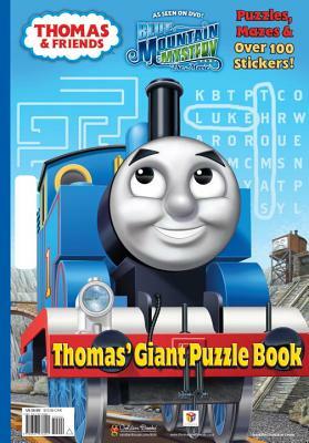 Thomas & Friends: Thomas' Giant Puzzle Book by W. Awdry