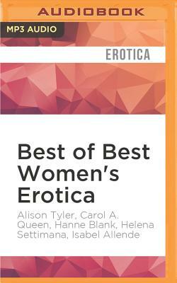 Best of Best Women's Erotica by Hanne Blank, Carol A. Queen, Alison Tyler