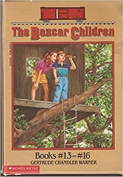 The Boxcar Children: Snowbound Mystery / Tree House Mystery / Bicycle Mystery / Mystery in the Sand by Gertrude Chandler Warner