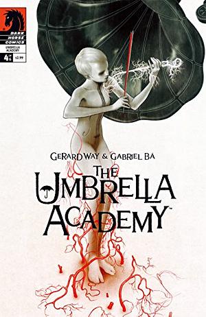The Umbrella Academy: Apocalypse Suite #4 by Gabriel Bá, Gerard Way