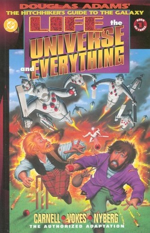 Life, the Universe and Everything, Book 1 of 3 by Douglas Adams, John Carnell, Neil Vokes
