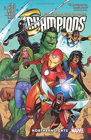 Champions, Vol. 4: Northern Lights by Emilio Laiso, Sean Izaakse, Jim Zub