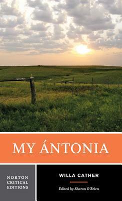 My Ántonia by Willa Cather