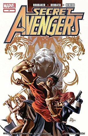 Secret Avengers (2010) #7 by Mike Deodato, Ed Brubaker, Rain Beredo