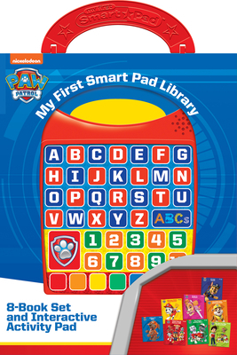 Nickelodeon Paw Patrol: My First Smart Pad Library: 8-Book Set and Interactive Activity Pad by 