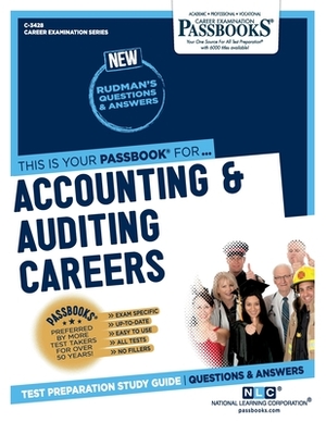 Accounting & Auditing Careers by National Learning Corporation