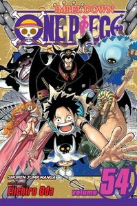 One Piece, Vol. 54: Unstoppable by Eiichiro Oda