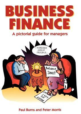 Business Finance: A Pictorial Guide for Managers by Peter Morris, Paul Burns