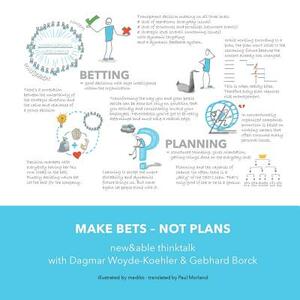 Make Bets not Plans: new&able think talk by Dagmar Woyde-Koehler