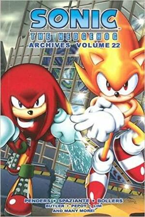 Sonic the Hedgehog Archives 22 by Sonic Scribes