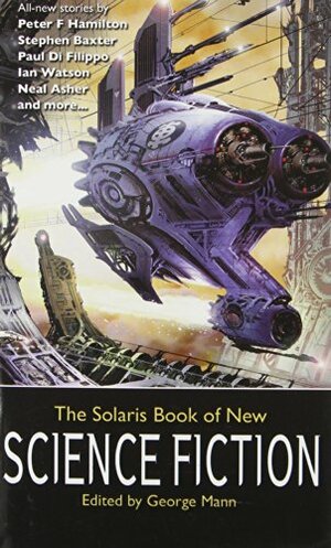 The Solaris Book of New Science Fiction by George Mann