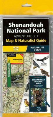 Shenandoah National Park Adventure Set: Map & Naturalist Guide [With Map] by National Geographic Maps, Waterford Press