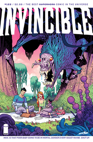 Invincible #122 by Robert Kirkman