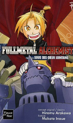 Fullmetal Alchemist Sous des cieux lointains by Makoto Inoue