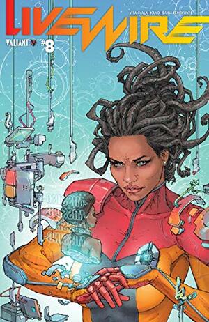 Livewire #8 (Livewire by Kenneth Rocafort, Vita Ayala