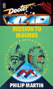 Mission to Magnus by Philip Martin