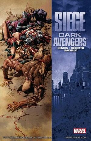 Dark Avengers: Siege by Brian Michael Bendis, Chris Bachalo, Mike Deodato Jr.