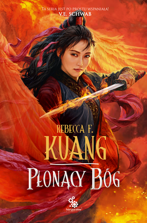 Płonący Bóg by R.F. Kuang