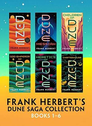 Frank Herbert's Dune Saga Collection: Books 1 - 6 by Frank Herbert