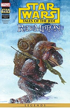 Star Wars: Tales of the Jedi - Redemption (1998) #3 (of 5) by Igor Kordey, Christian Gossett, Kevin J. Anderson