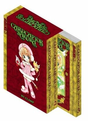 Card Captor Sakura, Volumes 1-3 by CLAMP