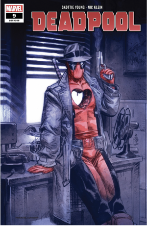 Deadpool #9 by Skottie Young