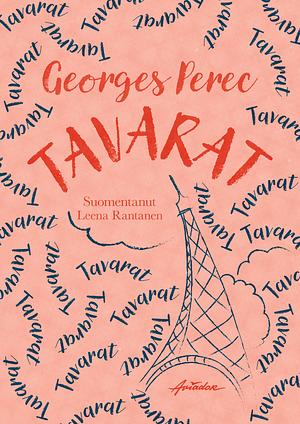 Tavarat by Georges Perec