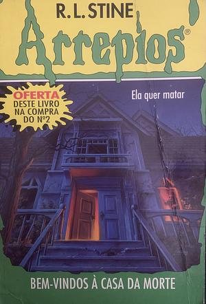 Welcome to Dead House by R.L. Stine