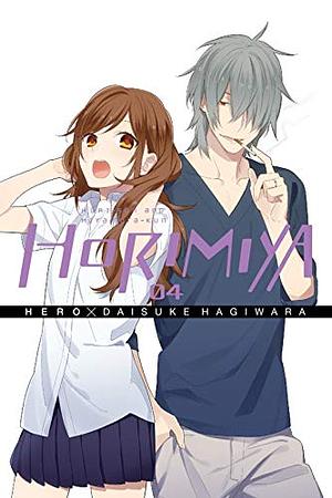 Horimiya Vol. 4 by Daisuke Hagiwara, Hero, Hero