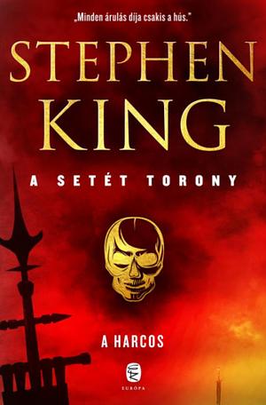 A harcos by Stephen King