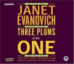 Three Plums in One Gift Set by Janet Evanovich