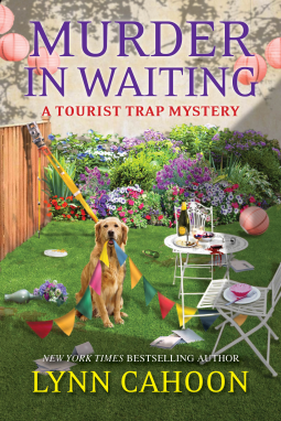 Murder in Waiting by Lynn Cahoon