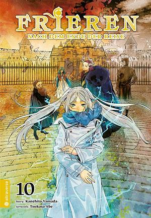 Frieren – Nach dem Ende der Reise 10 by Kanehito Yamada, Jan Lukas Kuhn