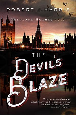 The Devil's Blaze by Robert J. Harris