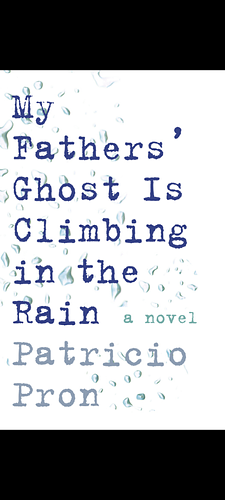 My Fathers' Ghost Is Climbing in the Rain by Patricio Pron