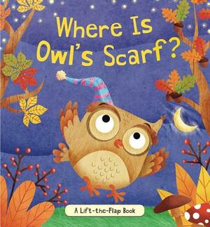 Where Is Owl's Scarf?: A Lift-The-Flap Book by Brandy Cooke