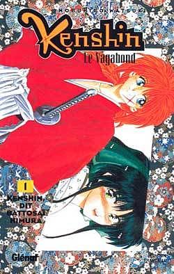 Kenshin Le Vagabond, Tome 01 by Nobuhiro Watsuki