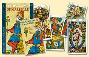 Universal Tarot of Marseille With Book and Deck of Cards by Lee Bursten