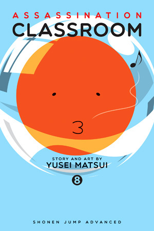 Assassination Classroom, Vol. 08 by Yūsei Matsui