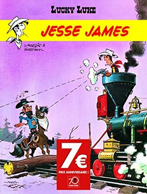Lucky Luke - tome 4 - Jesse James - OPÉ 70 ANS (LUCKY LUKE by René Goscinny