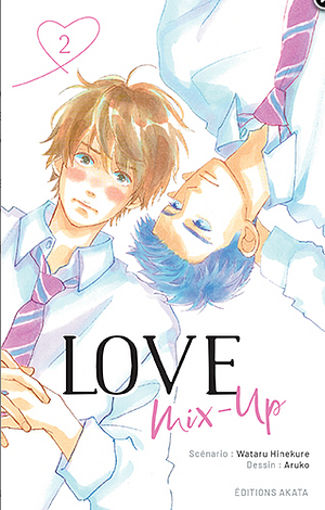 Love mix-up, Volume 2 by Wataru Hinekure