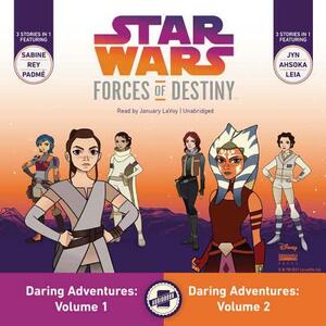 Star Wars Forces of Destiny: Daring Adventures, Volumes 1 & 2 by Emma Carlson Berne