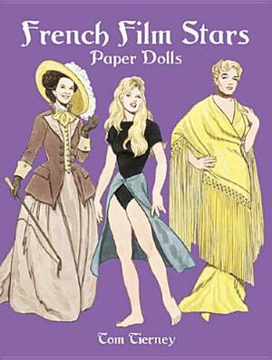 French Film Stars Paper Dolls by Tom Tierney