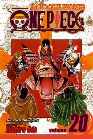 One Piece, Vol. 20: Showdown at Alubarna by Eiichiro Oda