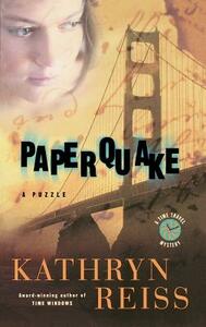 Paperquake: A Puzzle by Kathryn Reiss